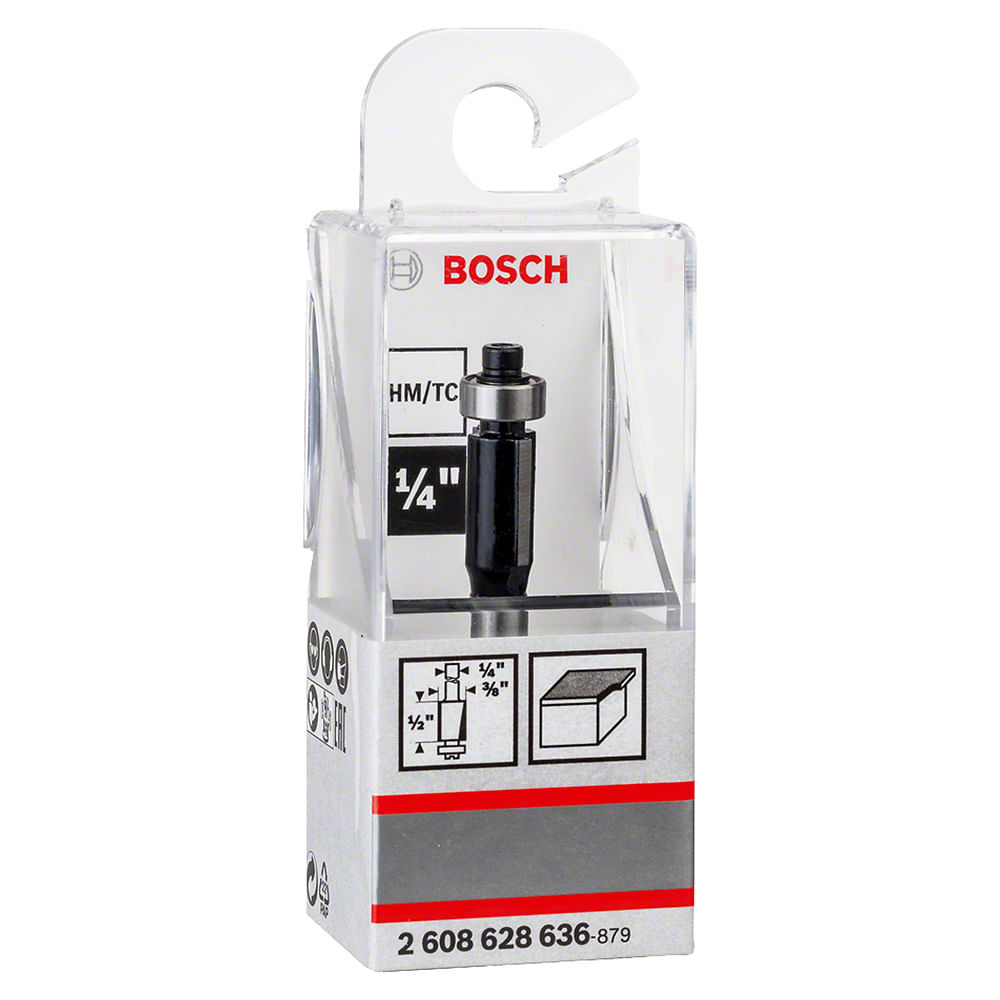 Fresa para Laminado com Rolamento 3-8 Haste 1-4 Bosch-76373_0